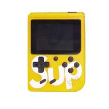 Smtk Mini Retro Console Écran Intégré 400 Jeux Jaune