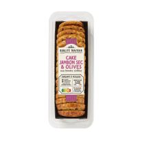 Stalaven - Cake Jambon Sec Et Olives Stalaven - La Barquette De 230g
