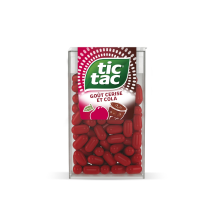 Billes Chocolats Cerise Et Cola Tic Tac