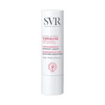 Stick Soin Nourrissant Apaisant Lissant Lèvres 99.9% Ingrédients D'origine Naturelle Topialyse Svr