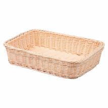 Corbeille À Pain Rectangulaire Beige 40 X 28,5 Cm - Pujadas