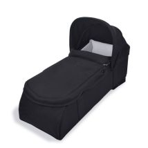 Couffin Souple Compatible Poussette Doubl, Matelas Inclus et Poignées de Transport ASALVO