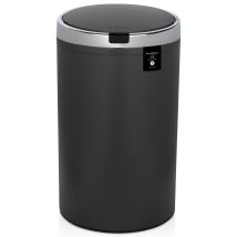 Poubelle À Capteur 42l, Dark Grey Edition - N°347