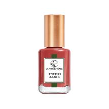 Vernis À Ongles Solaire Longue Tenue Teinte Rose Restanque (203) Bio La Provencale