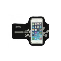 Brassard De Sport Pour Smartphone Taille S Modèle Athlète En Lycra Noir Wantalis