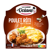 Plat Cuisiné Poulet/purée À L'ancienne