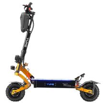 Trottinette Électrique Yume X11+, Batterie Samsung 60 V 30 Ah, Pliable, Orange