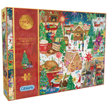 Intro Gibson Puzzle De Noël « Christmas Around The World » — 1000 Pièces