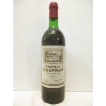 Haut-médoc Château Coufran Rouge 1976 - Bordeaux