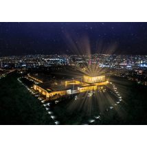 Art Puzzle Puzzle Neon Anitkabir 1000 Pièces Design Coloré