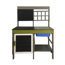 Cuisine Outdoor Toys Irene 33x78x98 Cm En Bois Pour Enfants