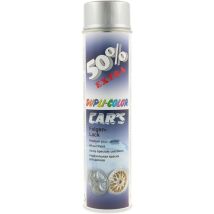 Bombe De Peinture - Argent - Mat - Jantes - Car's - Dupli-color - 600ml
