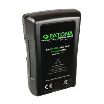 Patona V-mount Batterie 95wh / 14,4v / 6600mah