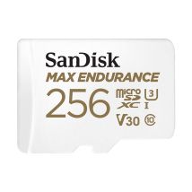 Sandisk Max Endurance 256 Go Microsdxc Uhs-i Classe 10