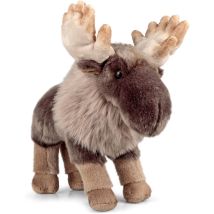Tobar Peluche Élan Jouet Doux Animaux Nature Cadeau