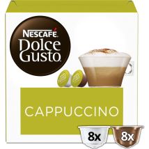 Cappuccino Capsules Compatible Dolce Gusto Nescafe Dolce Gusto