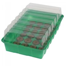Mini Serre Non Chauffante + 28 Pastilles Coco - Romberg