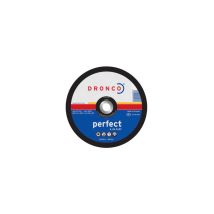 Disque À Tronçonner A 24 R Métal 115 X 3 Mm Dronco
