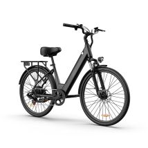 Vélo Électrique Urlife E26 - Moteur Brushless 250w 40n.m, Autonomie 80km, Batterie 48v 10.4ah Amovible