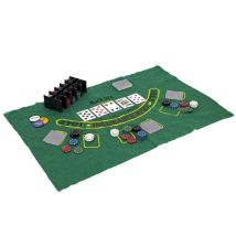 Jeu De Poker - Mister Gadget - 200 Jetons - Multicolore