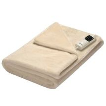 Couverture Chauffante Daga Suav.chic 26001 Crème 150 X 110 Cm