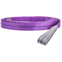 Elingue Plate Double 1t 2 M - Violet - Murtra - Ead1000-2