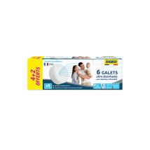 Recharges Absorbeur D'humidité Galets De 450 G Neutre 4 + 2 Gratuits