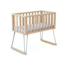 Jurababy - Berceau À Bascule Only En Bois
