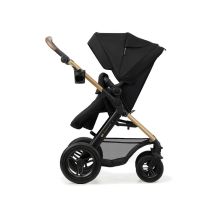 Poussette Trio Moov 2 Pure Black Avec Roues Eva Légères