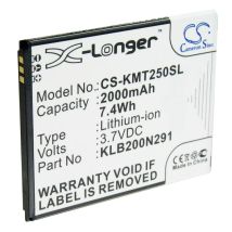 Batterie Pour Kazam Trooper 2 5.0 Klb200n291