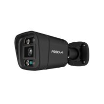 Caméra Ip Extérieure Avec Spots - V5ep Noir