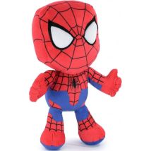 Peluche Spider-man : Spiderman 30 Cm - Marvel - Personnage Dc - Doudou Licence
