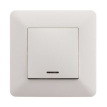 Artezo Interrupteur Va & Vient A Voyant 10 A Blanc