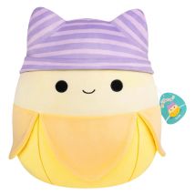 Squishmallows Peluche Banane Junie 40cm Jouet Doux Pour Enfants
