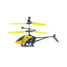 Hélicoptère Ninco Jaune Noir 22cm Avec Capteur De Distance