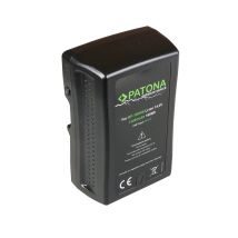 Patona V-mount Batterie, Lithium-ion Batterie De Rechange 190 Wh / 14,4 V / 13 200 Mah, Pour Appareils Photo Avec Pri...