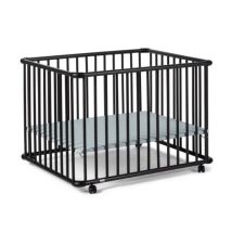 Parc Belami + Fond Reglable 76 X 97 X 71 Cadre Wenge Decor Vert D Eau