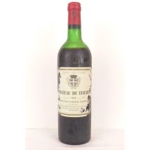 Margaux Château Du Tertre Rouge 1975