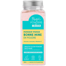 Masque Visage Bonne Mine En Poudre Bio Waam Cosmetics