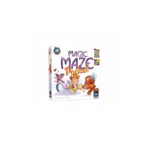 Magic Maze Pocket Édition Voyage Boîte Blanche Sit Down
