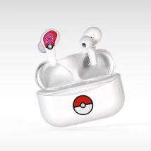 Otl Technologies Pokémon Poké Ball Casque Sans Fil Ecouteurs Appels/musique Bluetooth Blanc