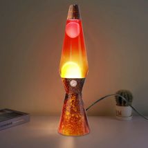 Lampe À Lave En Verre Design Volcano