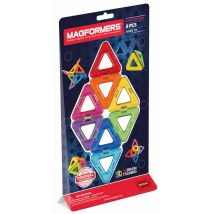 Magformers Jouet De Construction Magnétique Triangle Set 8 Pièces Créatif