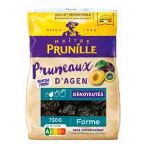 Pruneaux D'agen Dénoyautés Maitre Prunille France