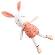 Doudou En Velours Blanc