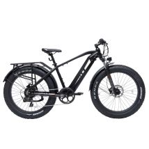 Vélo Électrique De Tourisme Bodywel D6, Gros Pneus, 48 ​​v 13,5 Ah, Noir