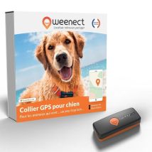Weenect Xs Traceur Gps Chien - Noir