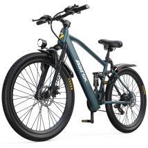 Vélo Électrique Aairsk Gt900, Déverrouillage Nfc, 36 V, 13 Ah, Vert