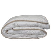 Couette "fjord Grand Hotel" Chaude Satin De Coton Rayé Lestra