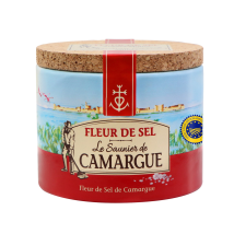 Le Saunier De Camargue - Fleur De Sel Le Saunier De Camargue - La Boite De 125g